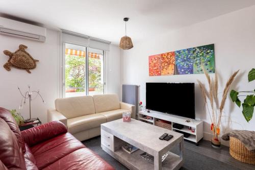 Decines-Charpieu Wohnung | Appart Décines Eurexpo Groupama LDLC Aréna St Ex