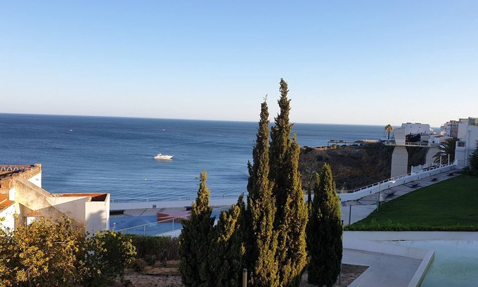 Peneco Beach Wohnung | Appart Devant la Plage, Tout Près du Centre