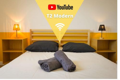 Macon Wohnung | Appart'HomeStudio Mâcon - PARKING