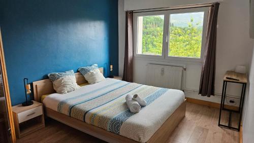 Lavans-les-Saint-Claude Wohnung | Appart'Hotel Lizon Cocooning avec sauna
