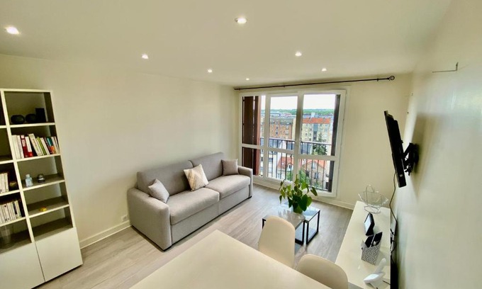Rigollots Wohnung | APPART HOTEL DU BOIS DE VINCENNES