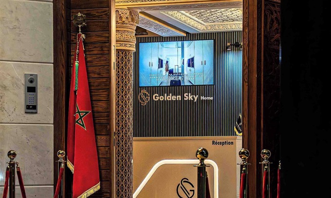 Beni Mellal Wohnung | Appart Hotel Golden Sky Home