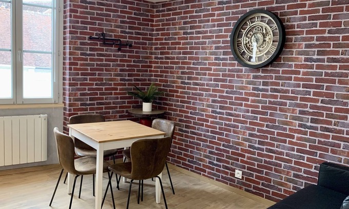 Dole Wohnung | ★ Appart La Fabrique - heart of town center near véloroute - Wifi Netflix ★