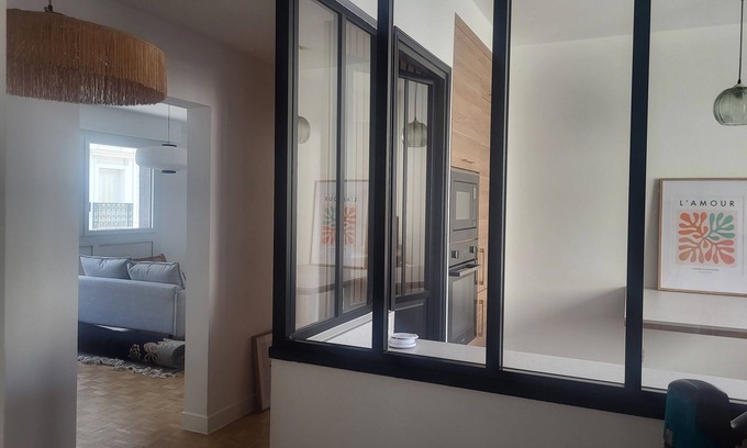 Bois-Colombes Wohnung | Appart Neuf Idéal Pour les JO