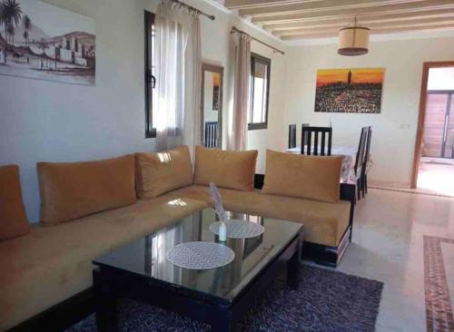 Ouahat Sidi Brahim Wohnung | Appart-Oasis/3 Piscines/2 Terrasses