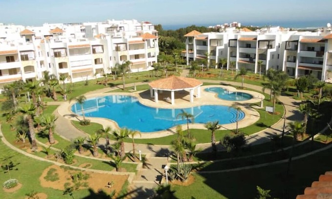 Asilah Wohnung | Appart RDJ vue sur mer Asilah Marina Golf
