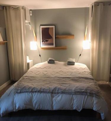 Le Plessis-Robinson Wohnung | Appart très cosy en rez de jardin