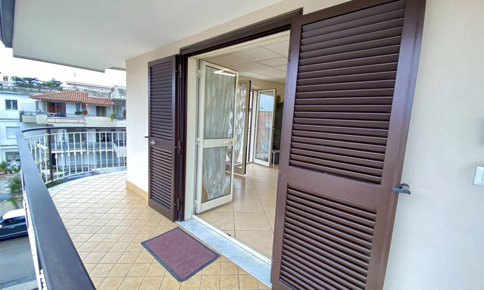 Frattaminore Wohnung | Appartamento Casa Crispino Mansarda n4 per 3 Persone