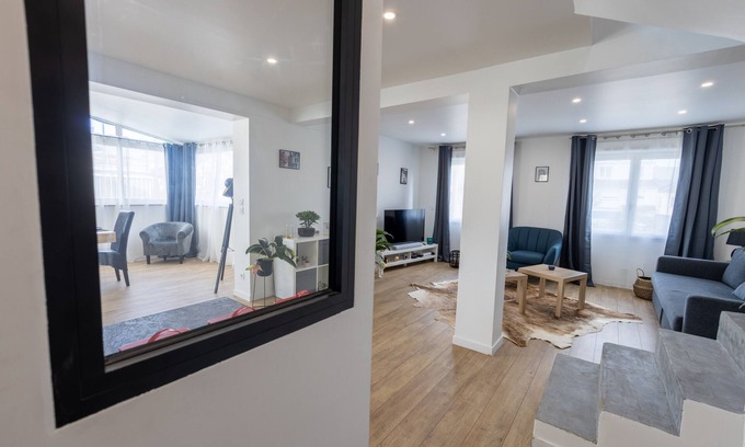 La Pie Wohnung | Appartement Duplex 100 m²