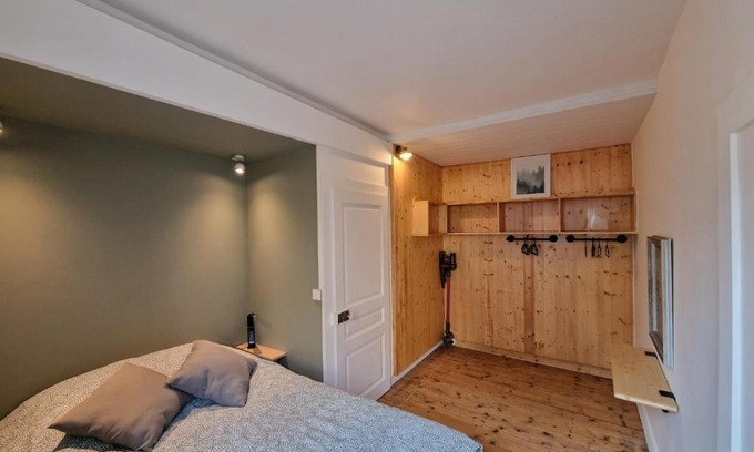 Lons-le-Saunier Wohnung | Appartement 2/4 pers Le Cosy