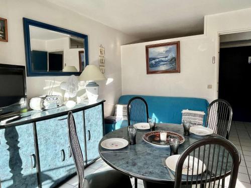 Plage d'Argeles Wohnung | Appartement 2 pièces cabine 4 couchages ARGELES SUR MER AR370-072