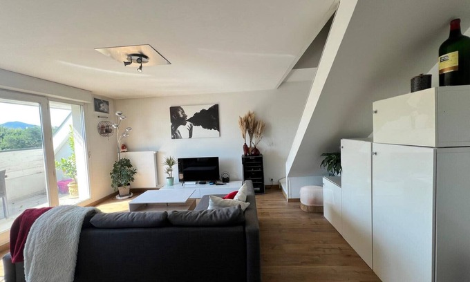 Novel Wohnung | Appartement 244 - Appartement en duplex contemporain et confortable proche