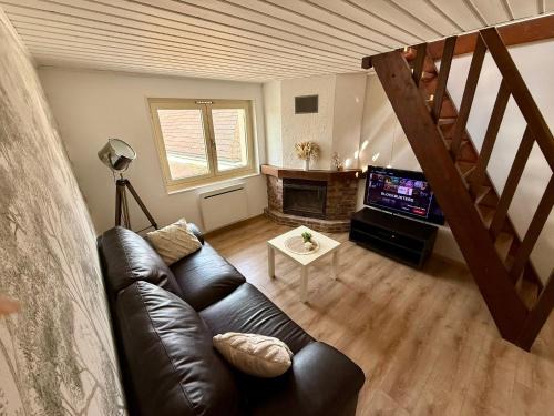 Chaussin Wohnung | Appartement 3 chambres climatisé 100m2