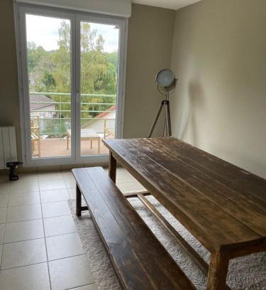 Paroisse Notre-Dame Wohnung | Appartement 3 chambres et 2 Parkings