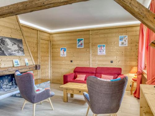 Megeve Wohnung | Appartement 3 pièces à Megève Jaillet, 6 pers., balcon sud, garage, proche télécabine - FR-1-453-226
