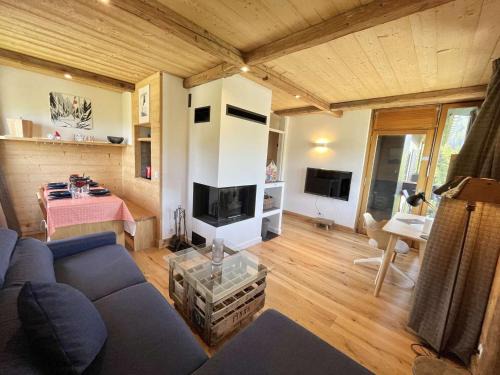 Le Planellet Wohnung | Appartement 3 pièces + cabine à Megève, 6 couchages, proche pistes et téléphérique - FR-1-597-170