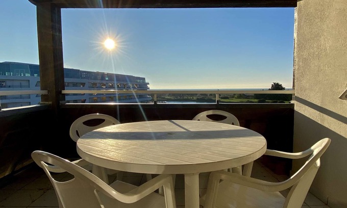 Arzon Wohnung | Appartement 3 Pièces, vue sur Mer, à Louer Pour les Vacances