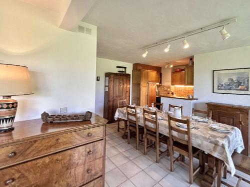Megeve Wohnung | Appartement 4 pièces + cabine - 8 couchages avec jardin et terrasse - Megève - FR-1-597-22