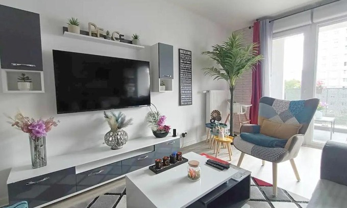 Trappes Wohnung | Appartement 4 pièces - La Rose des Yvelines - Classé 3 étoiles