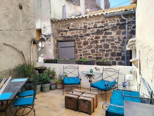 La Celle-sous-Gouzon Wohnung | appartement 56 m2 et grande terrasse 30m2