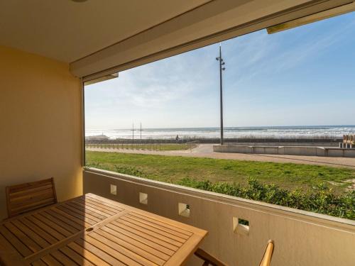 Mimizan-Plage Wohnung | Appartement 6 pers., vue océan, Mimizan Plage, parking - FR-1-50-158