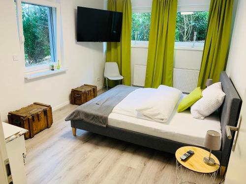 Apelern Wohnung | Appartement Apelern (A2) - 2 Zimmer, Badewanne, Terrasse, Netflix