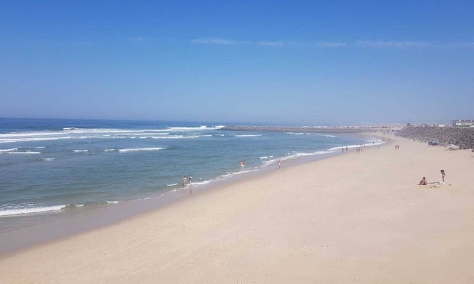 Esmoriz Wohnung | Appartement au Bord de L'océan-plage au Pied de la Résidence