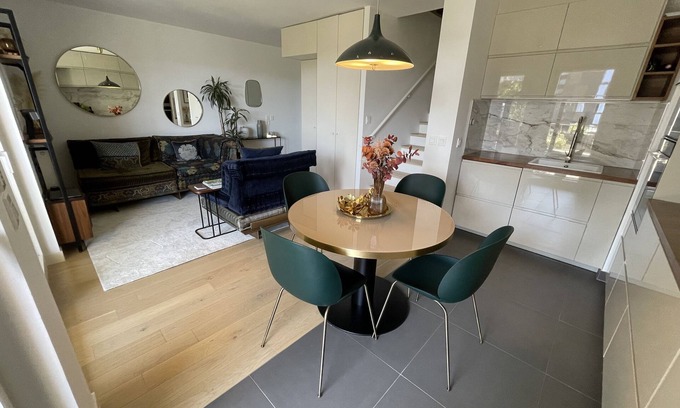 Batignolles Wohnung | Appartement Avec vue Exceptionnelle sur le Sacré Coeur