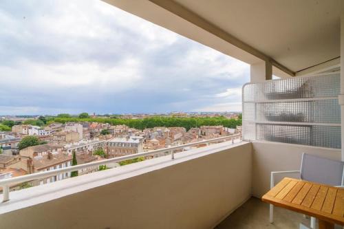 Saint - Aubin - Dupuy Wohnung | Appartement avec vue hypercentre