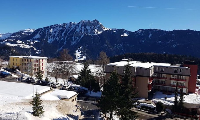 Leysin Wohnung | Appartement avec vue magnifique