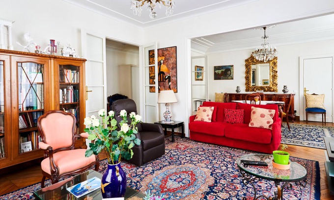 Ternes Wohnung | Appartement Carpette - Welkeys