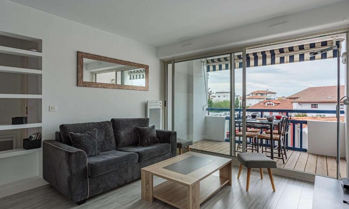Ciboure Wohnung | Appartement Ciboure, 2 pièces, 4 personnes - FR-1-4-518