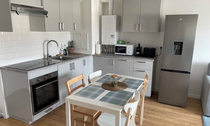 Le Blanc-Mesnil Wohnung | Appartement Cosy : Paris/cdg/ Parking Prive