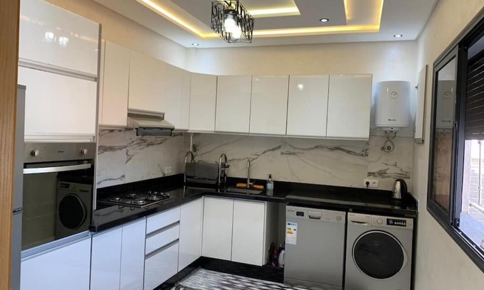 Lotissement Mehdia Wohnung | Appartement Cosy-Alliance darna,Mehdia (kenitra)