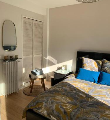Cœur de Ville Wohnung | Appartement cosy - Paris La Défense