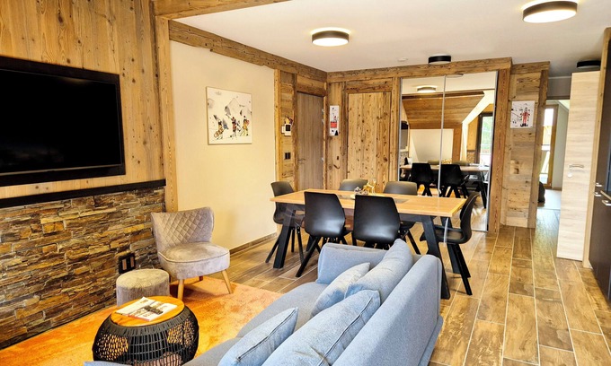 La Feclaz Eigentumswohnung | Appartement d'Exception aux Pieds des Pistes