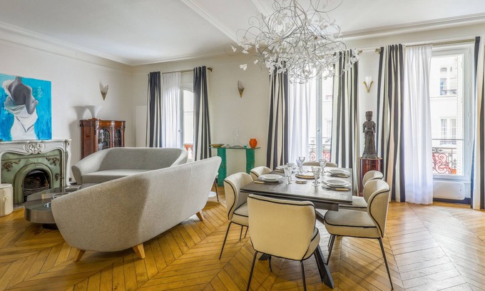 Neuilly-sur-Seine Wohnung | Appartement du Pilot - Welkeys