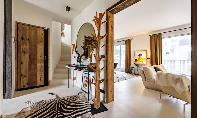 Neuilly-sur-Seine Wohnung | Appartement de Luxe - Bois de Boulogne/fondation Lvmh