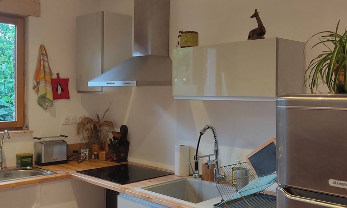 Villy-le-Pelloux Wohnung | Appartement Dans Maison de Village, au Calme, Entre Annecy et Genève