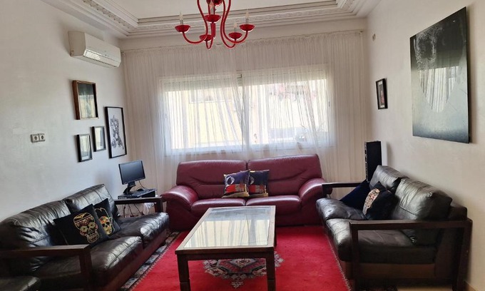 Ville Nouvelle Wohnung | Appartement ensoleillé et lumineux à proximité du centre ville