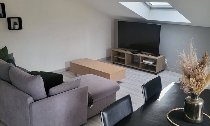 Bourg-en-Bresse Wohnung | Appartement Familial 200 Mètres Gare
