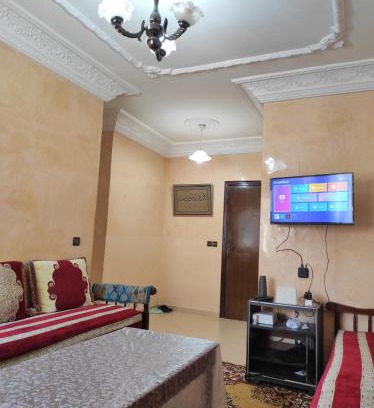 Sidi Maarouf Wohnung | Appartement familial calme 3 min à Casanearshore