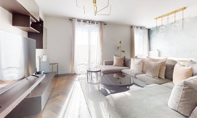 Asnieres-sur-Seine Wohnung | Appartement Spacieux et Luxueux, Proche Métro et Paris