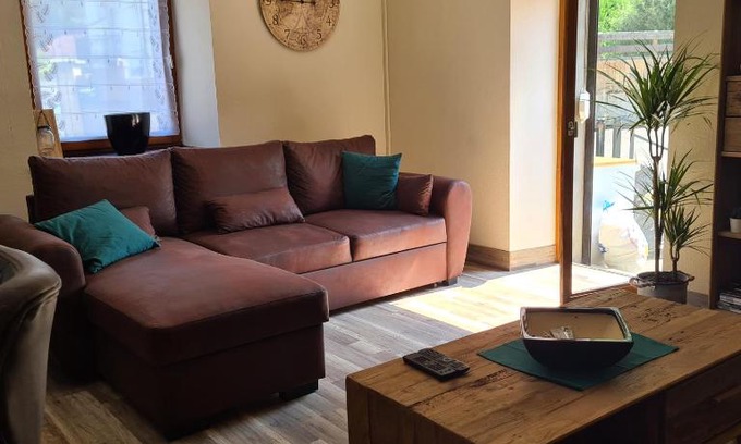 Villard-Saint-Sauveur Wohnung | Appartement au cœur du Haut-Jura