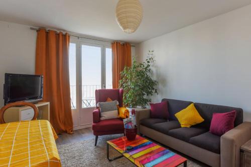 Clichy Wohnung | Appartement Jaurès vue sur la Seine - Welkeys