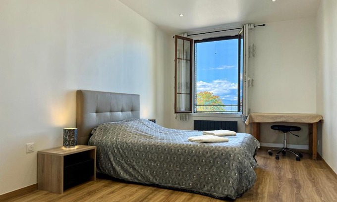Evian-les-Bains Wohnung | Appartement Le Ponton d'Evian