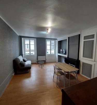 Salins-les-Bains Wohnung | Appartement Le Suly