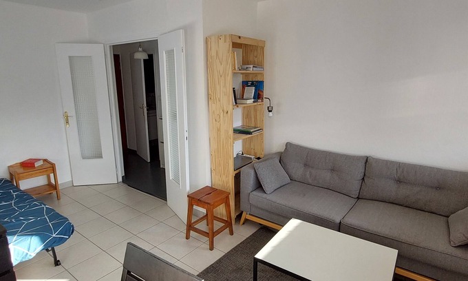 Gaillard Wohnung | Appartement Lumineux au Calme Avec Balcon Tout Proche de Genève