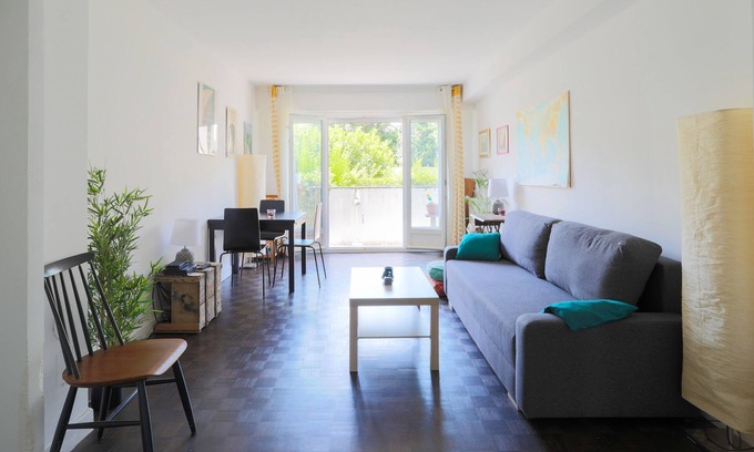 Champeval Wohnung | Appartement Lumineux Avec Jardin et Garage 70m2 à 15 min de Paris