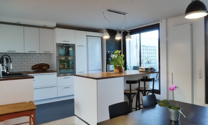 12th Arrondissement Wohnung | Appartement Lumineux et Calme Avec Grande Terrasse Équipée, Idéal Pour Familles